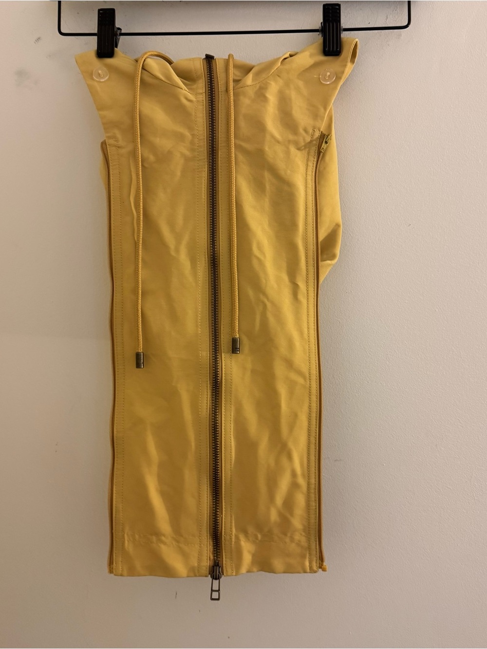 Veronica Beard Yellow Dickey